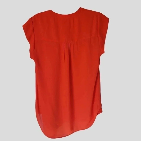 DR2 women cap sleeve size xs orange color - Picture 5 of 8